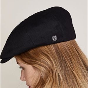 NWT Brixton Brood Snap Cap